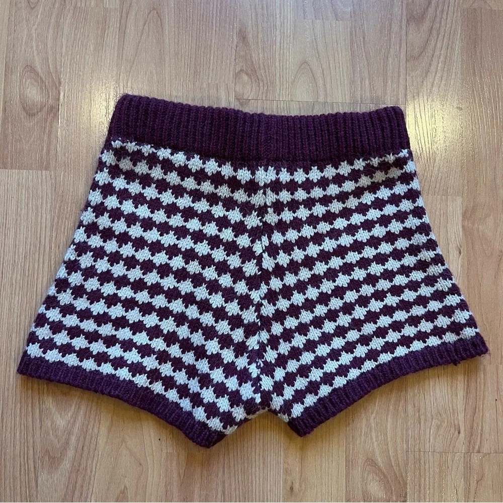 Forever 21 knitted shorts